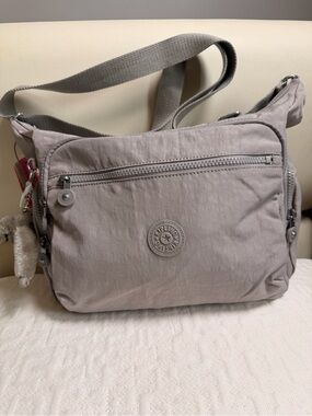 Kipling Grey bag new